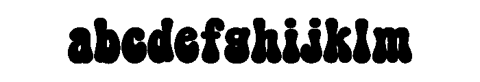 Bunny Stitch Solid FONT