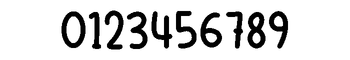 Bunny Stories Font OTHER CHARS
