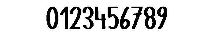 Bunny Trails Regular Font OTHER CHARS