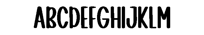 Bunny Trails Regular Font UPPERCASE