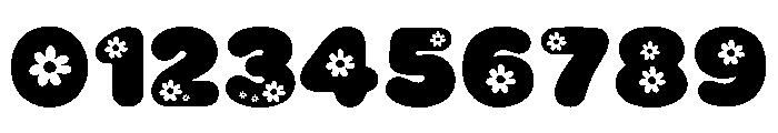 BunnyDaisy Font OTHER CHARS