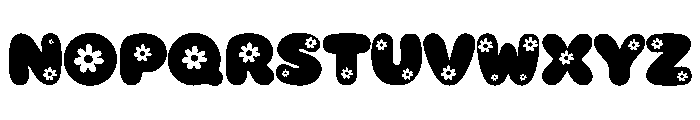 BunnyDaisy Font UPPERCASE