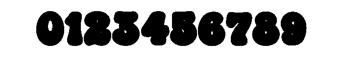 BunnyGroovyMono Font OTHER CHARS