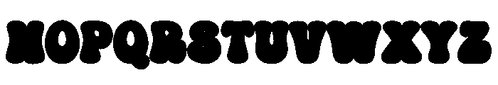 BunnyGroovyMono Font UPPERCASE