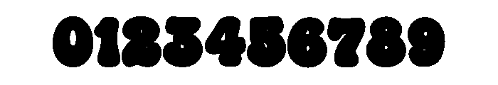 BunnyGroovySolid Font OTHER CHARS