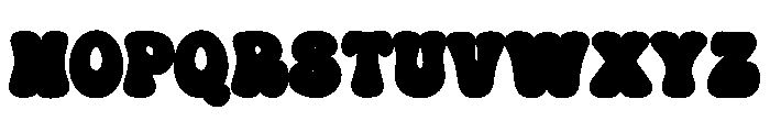 BunnyGroovySolid Font UPPERCASE
