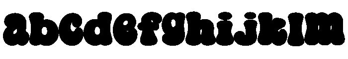 BunnyGroovySolid FONT