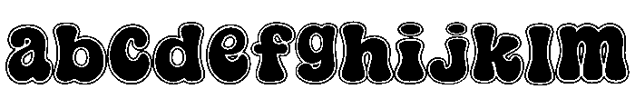 BunnyGroovySunset FONT