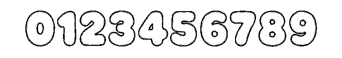 BunnyPatch Font OTHER CHARS