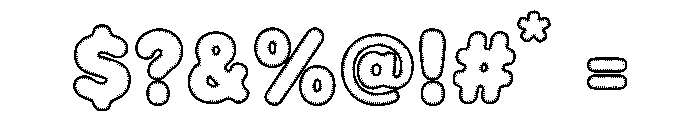 BunnyPatch Font OTHER CHARS