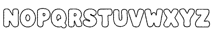 BunnyPatch Font UPPERCASE