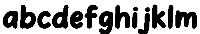 BunnyTracingRegular FONT