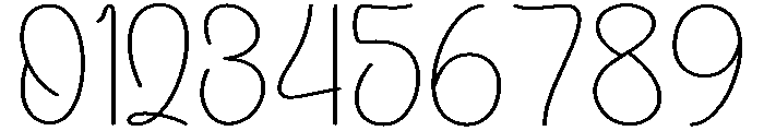 Bunnyday Font OTHER CHARS