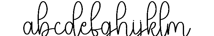 Bunnyday FONT
