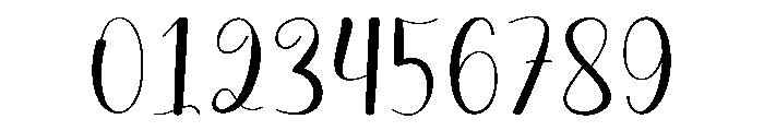 Bunnylove Font OTHER CHARS