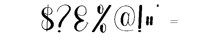 Bunnylove Font OTHER CHARS