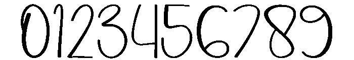 Bunnythink Font OTHER CHARS