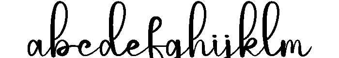 Bunnythink FONT