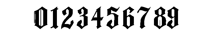 Bunstar Font OTHER CHARS