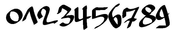 Bunzo Font OTHER CHARS