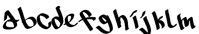 Bunzo FONT