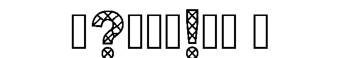 Bupha Regular Font OTHER CHARS