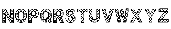 Bupha Regular Font LOWERCASE