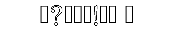 Bupre Regular Font OTHER CHARS
