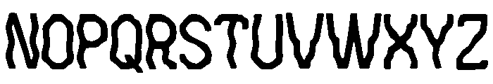 Buqo Font UPPERCASE