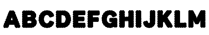 Buras Regular Font UPPERCASE