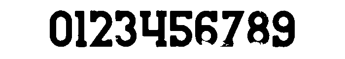 Burble VP Regular Font OTHER CHARS