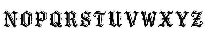 Burbot Regular Font LOWERCASE