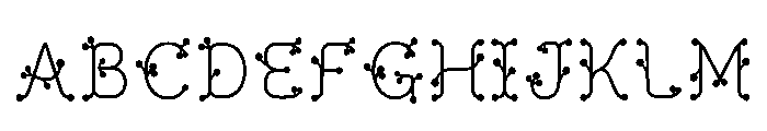 Burch Regular FONT
