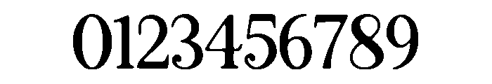 Burdekin_Plum Font OTHER CHARS