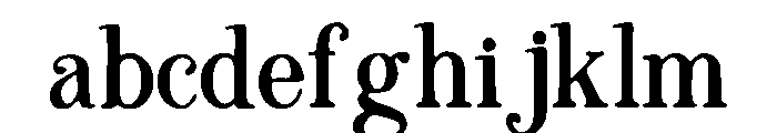 Burdekin_Plum FONT