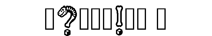 Bure Regular Font OTHER CHARS