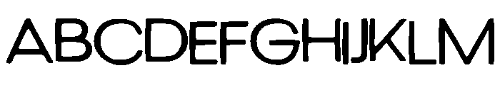 Burflower Font UPPERCASE