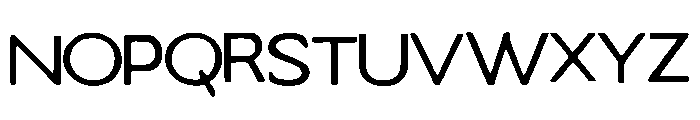 Burflower Font UPPERCASE