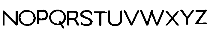 Burflower Font LOWERCASE