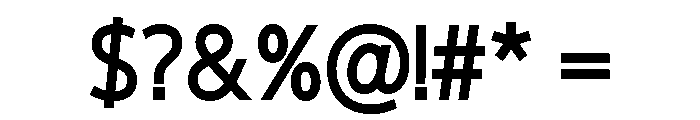 Burged Font OTHER CHARS