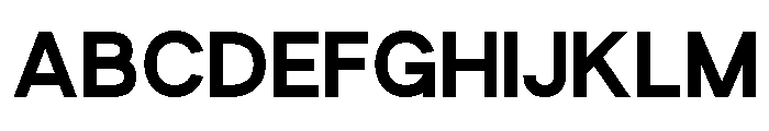 Burgendo Regular Font UPPERCASE