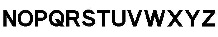 Burgendo Regular Font UPPERCASE