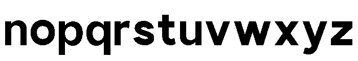 Burgendo Regular Font LOWERCASE