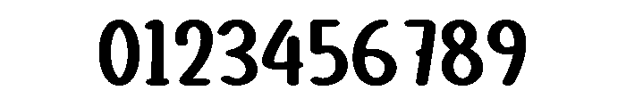 Burger Breakfast Font OTHER CHARS