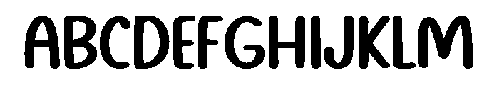 Burger Breakfast FONT