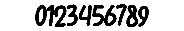 Burger Chicken Font OTHER CHARS
