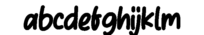 Burger Chicken FONT
