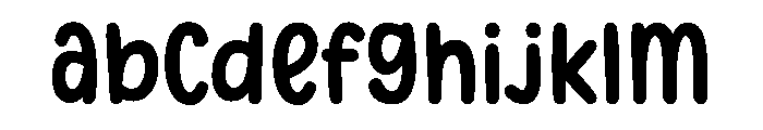Burger Chokies FONT