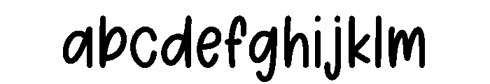 Burger Sweet FONT
