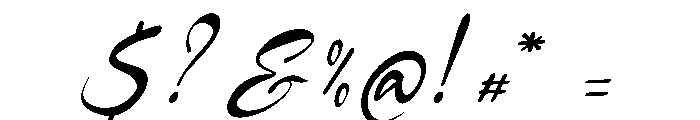 Burgiento Font OTHER CHARS